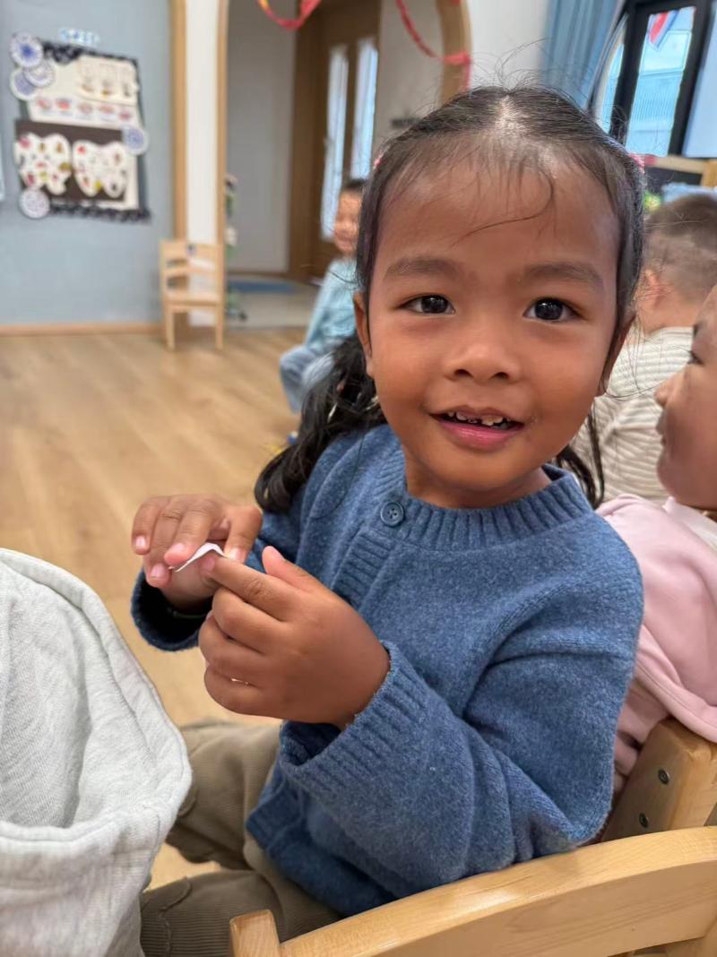 阿雅在幼儿园