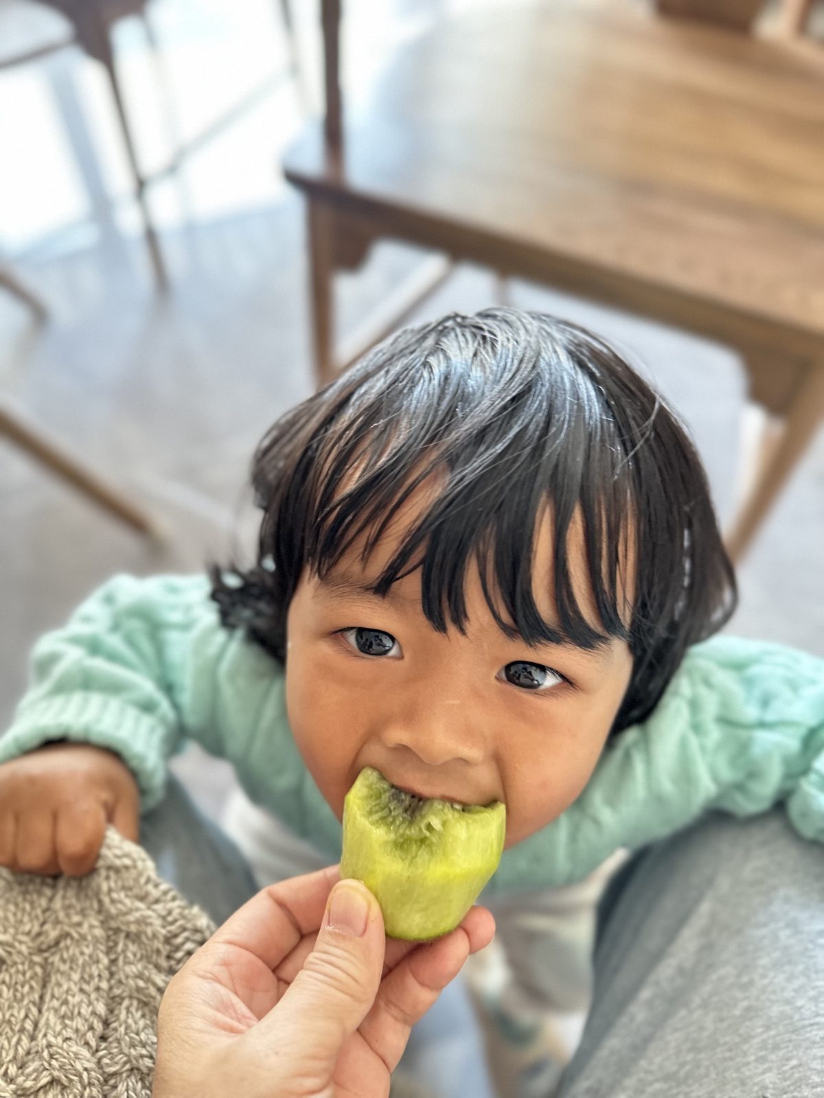小小的背影